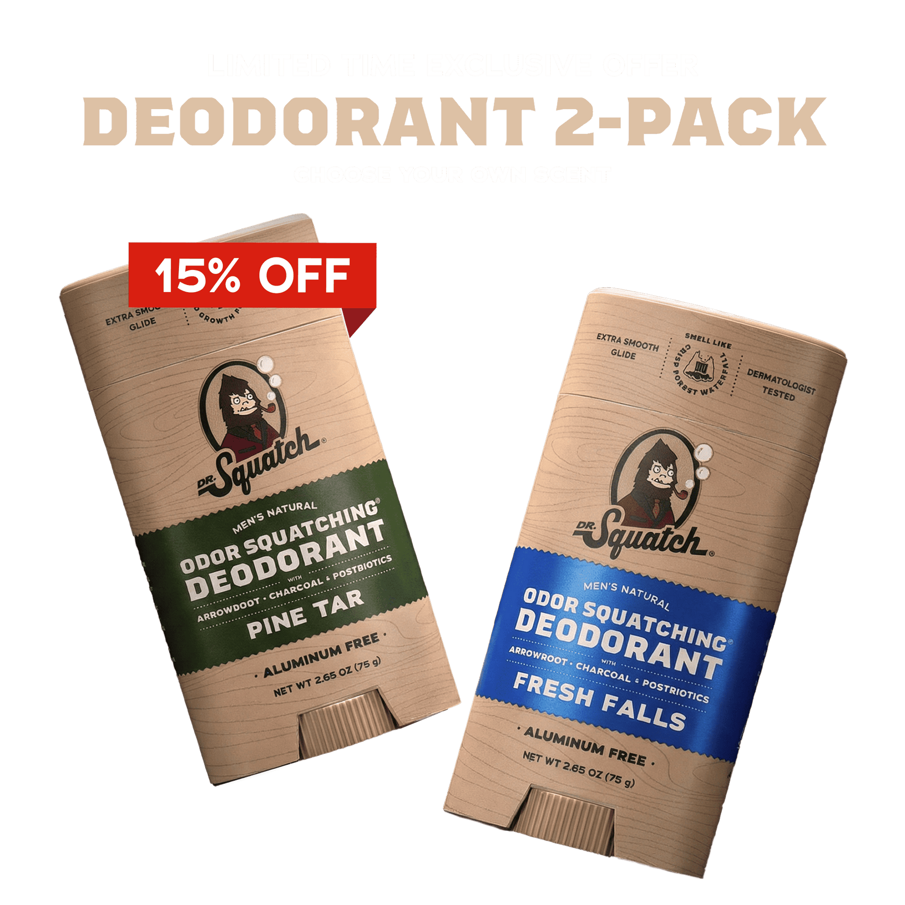 Exclusive: Deodorant 2-Pack Offer Y4