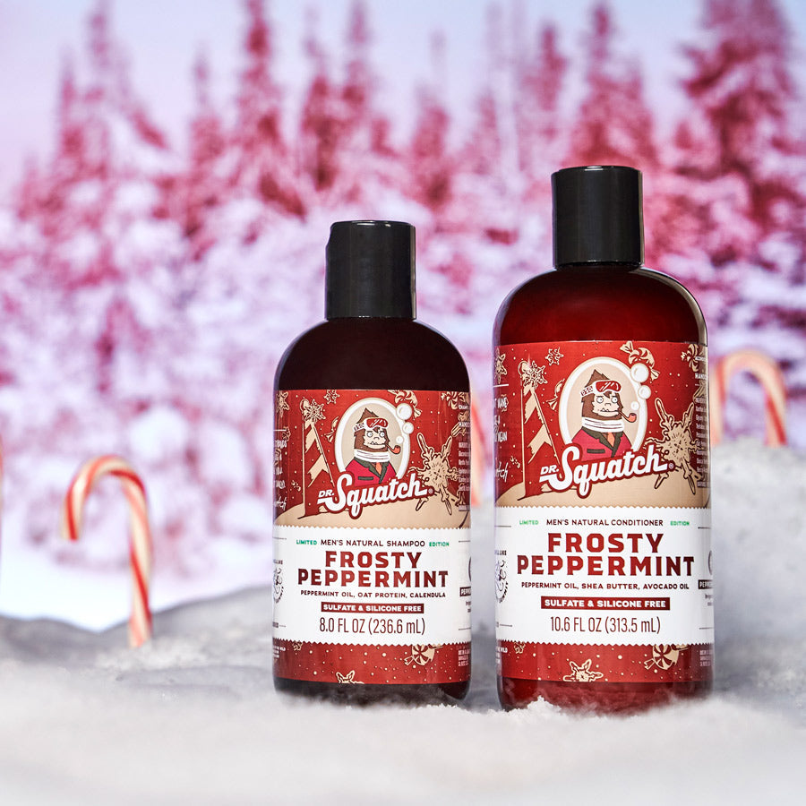 Frosty Peppermint Shampoo Q0