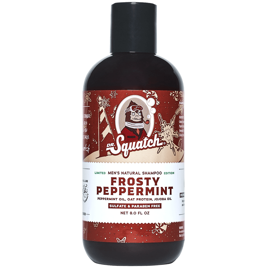 Frosty Peppermint Shampoo Q0