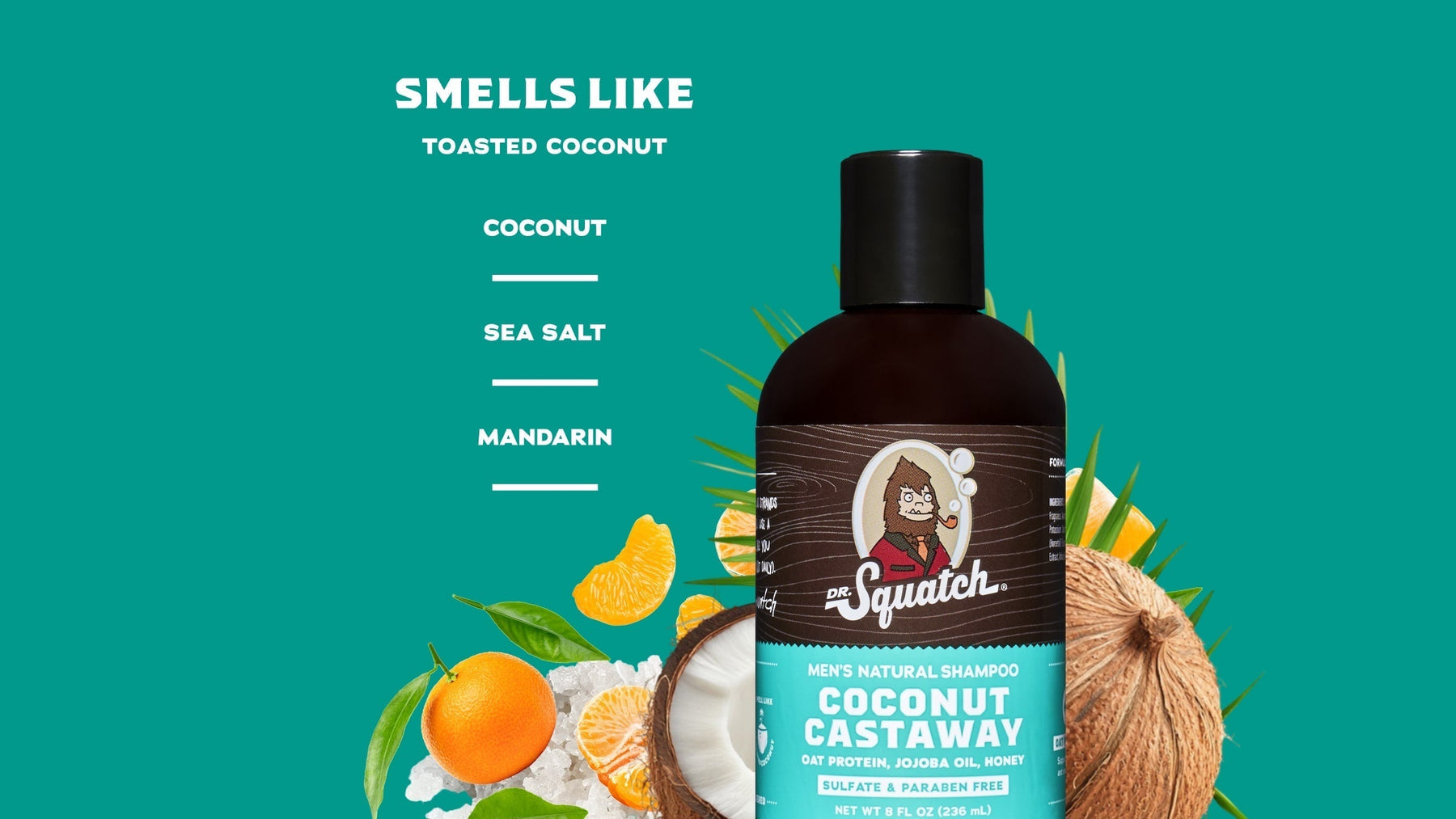 Coconut Castaway Shampoo S7