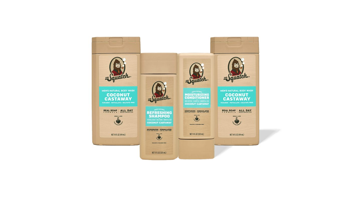 Body Wash Set M0