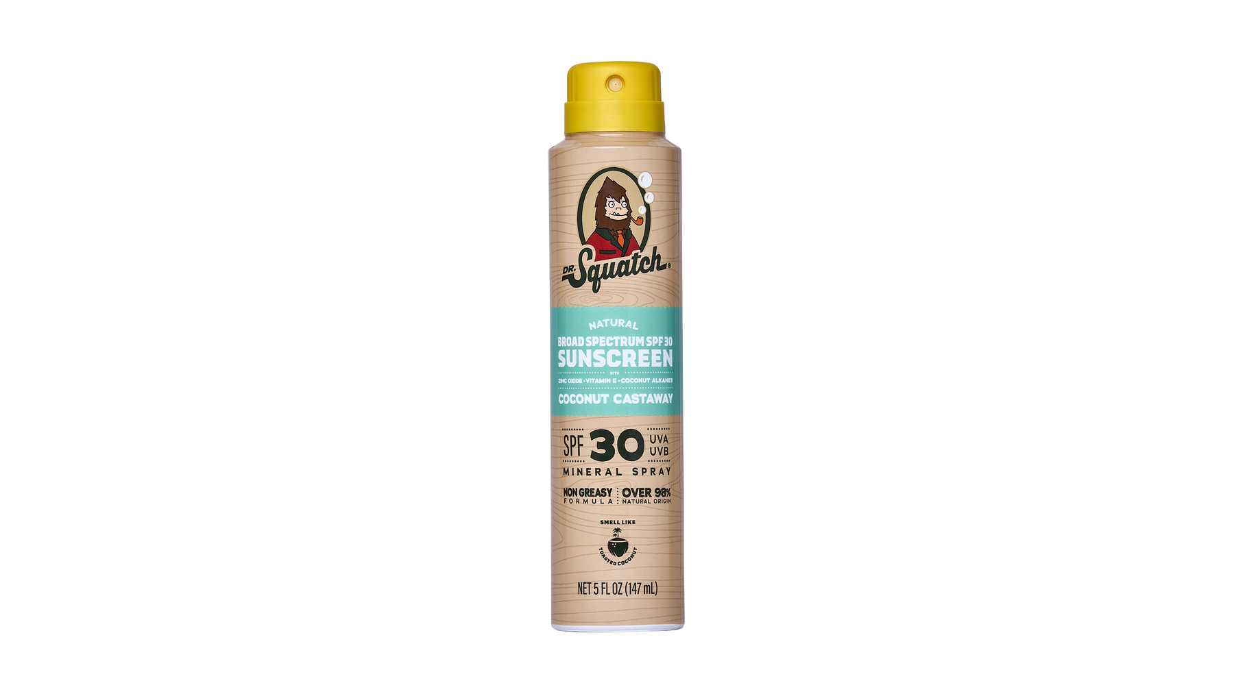 Spray Sunscreen | SPF 30 UVA/UVB Protection | Non-Greasy Mineral Sunscreen for Men I6
