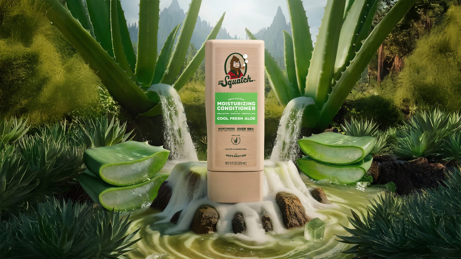 Cool Fresh Aloe Conditioner Z5