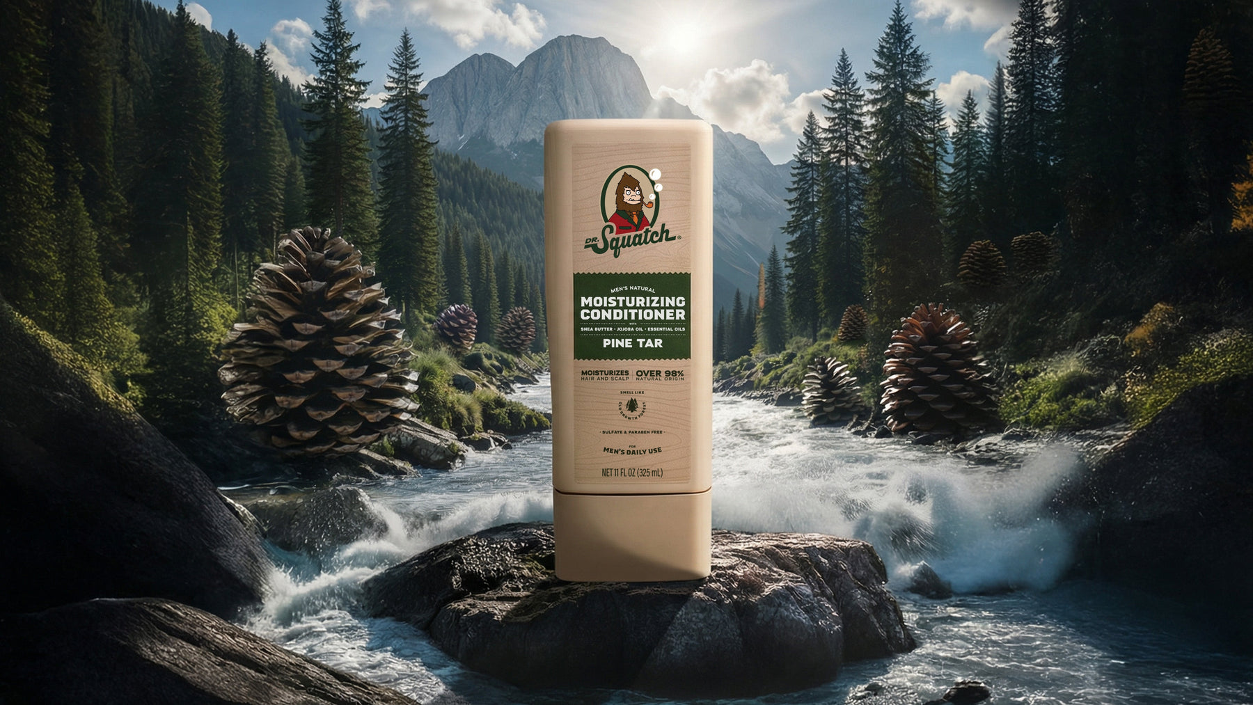 Pine Tar Conditioner G7