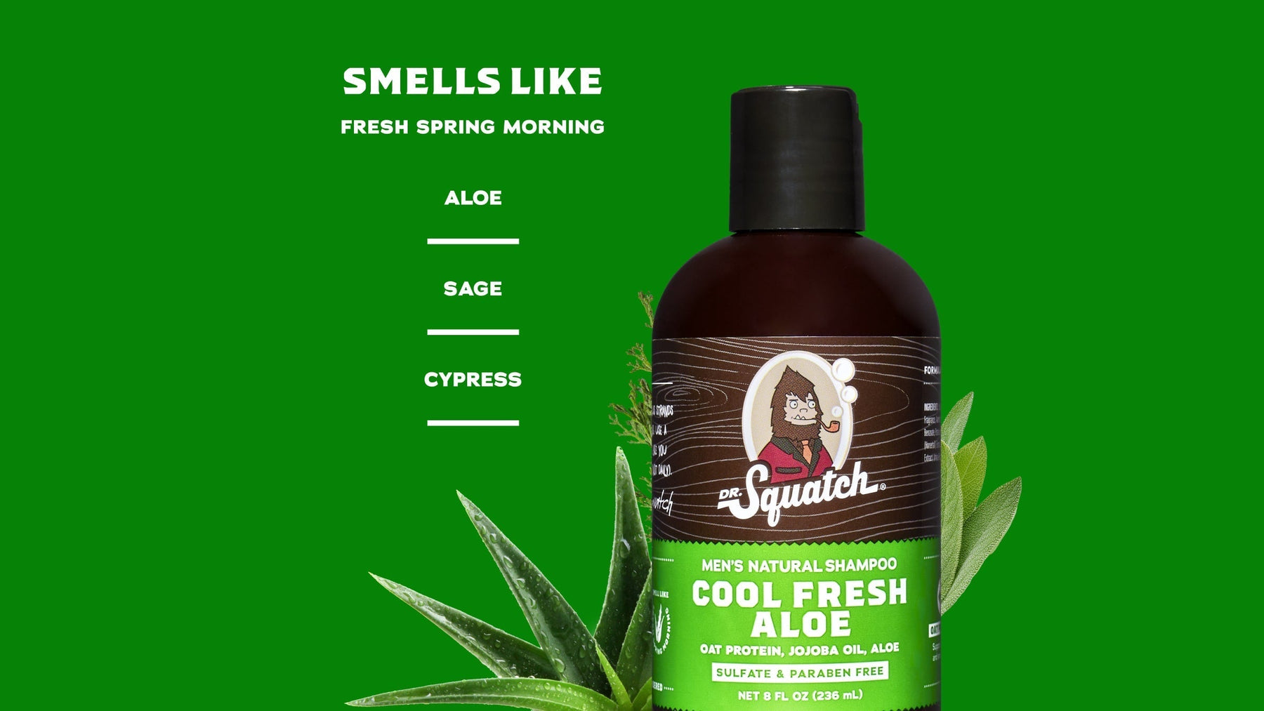 Cool Fresh Aloe Shampoo T2