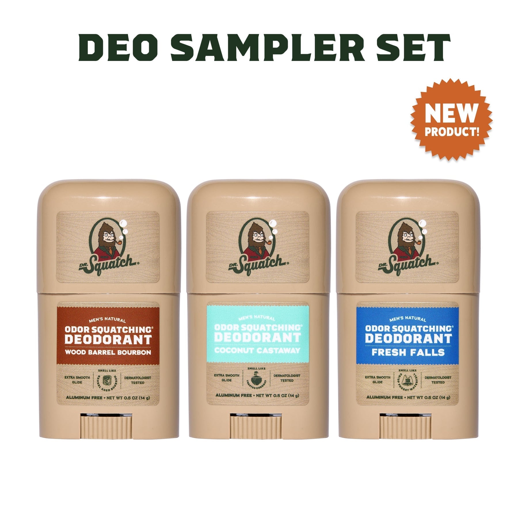 Deo Sampler Set F9