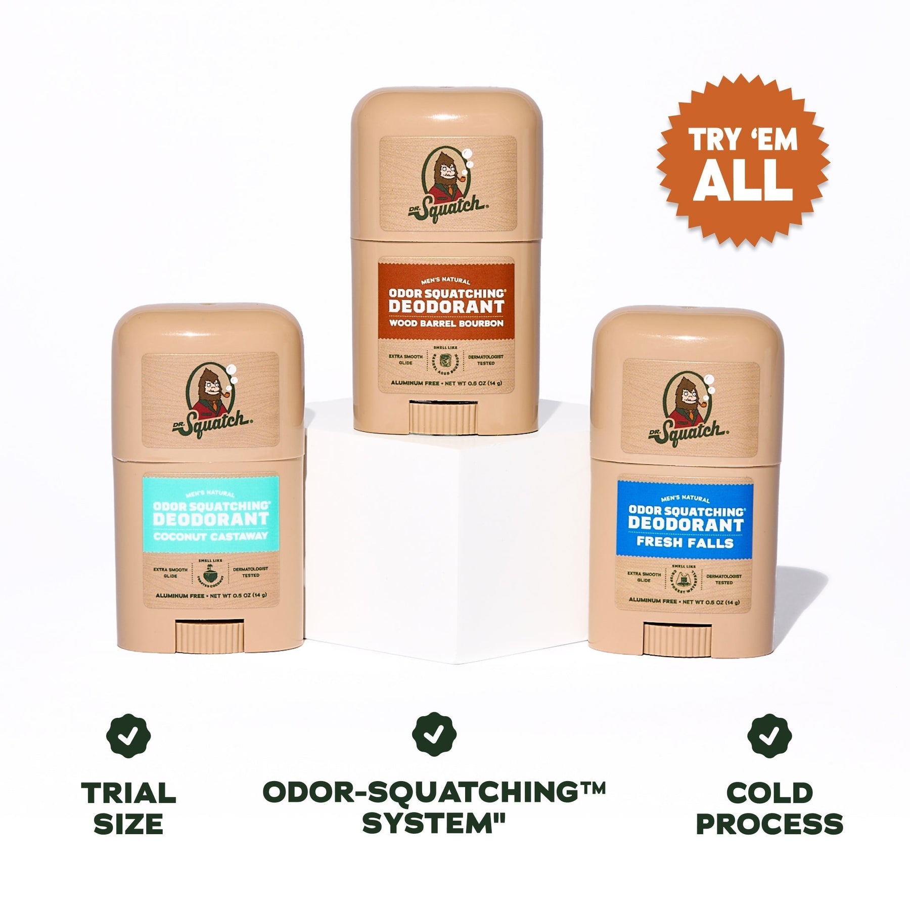 Deo Sampler Set F9