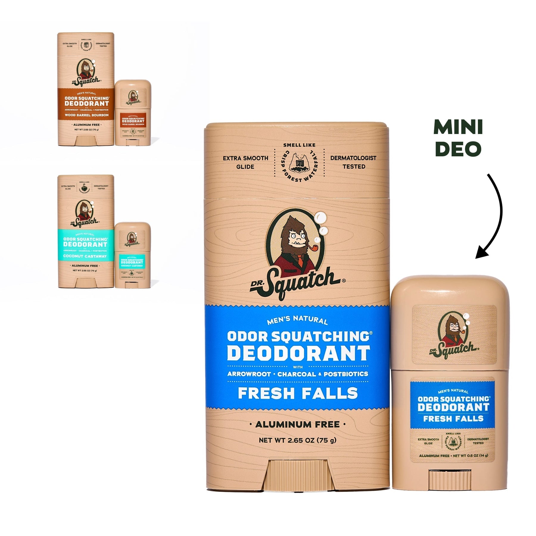 Deo Sampler Set F9