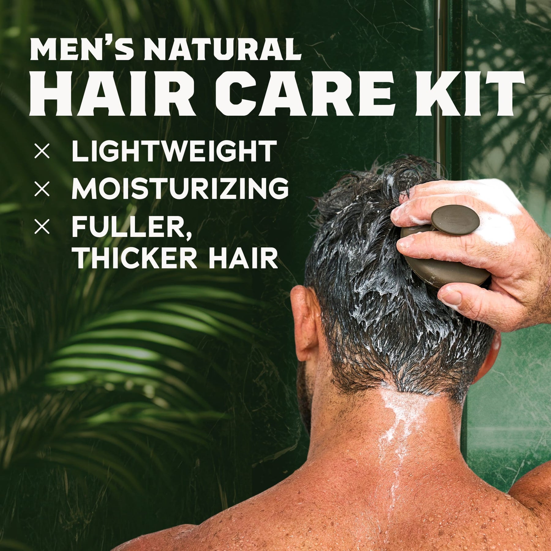 Hair Care Kit + FREE Scalp Scrubber G4