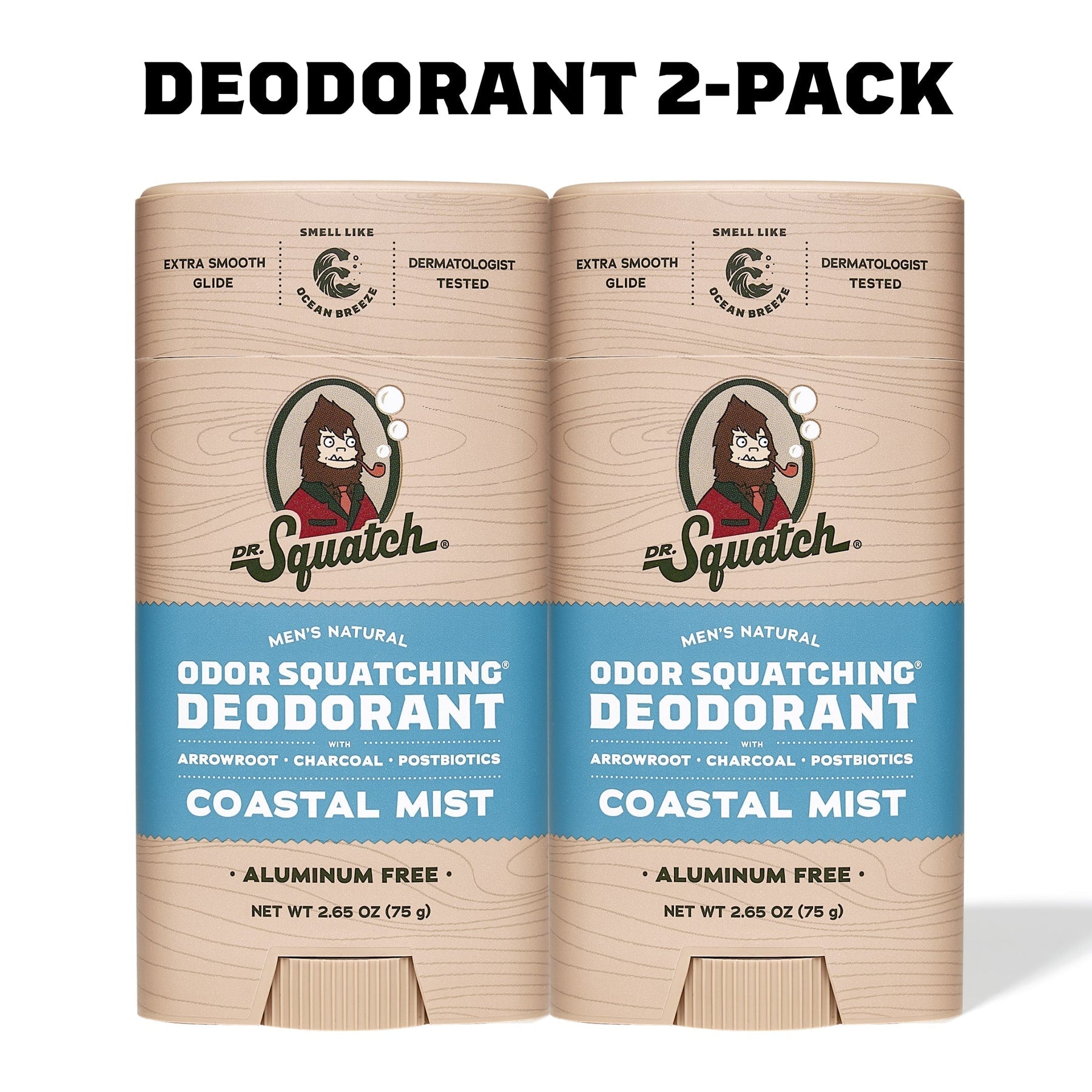 Coastal Mist 2-Pack Deodorant L3