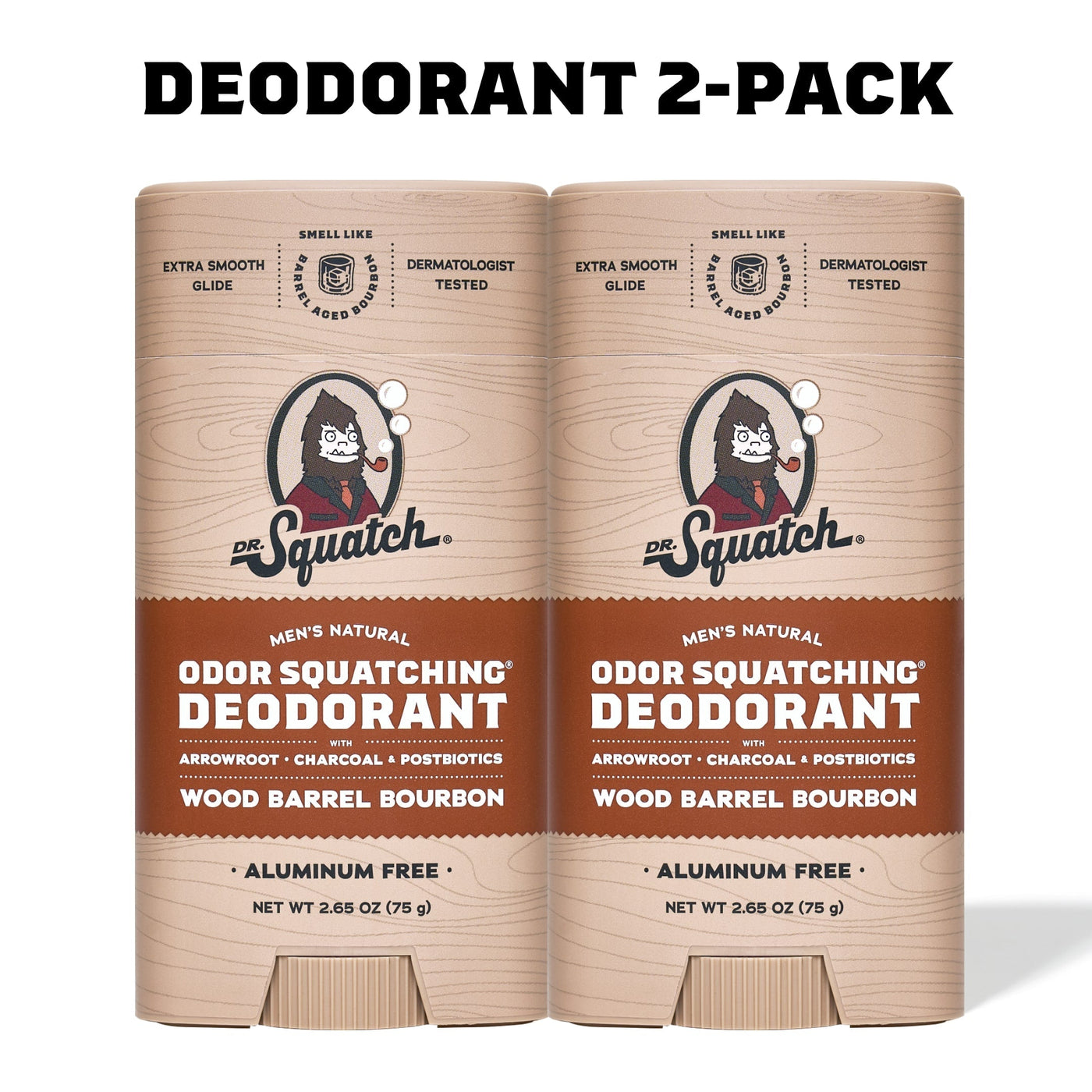 Wood Barrel Bourbon 2-Pack Deodorant I3