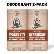 Wood Barrel Bourbon 2-Pack Deodorant I3