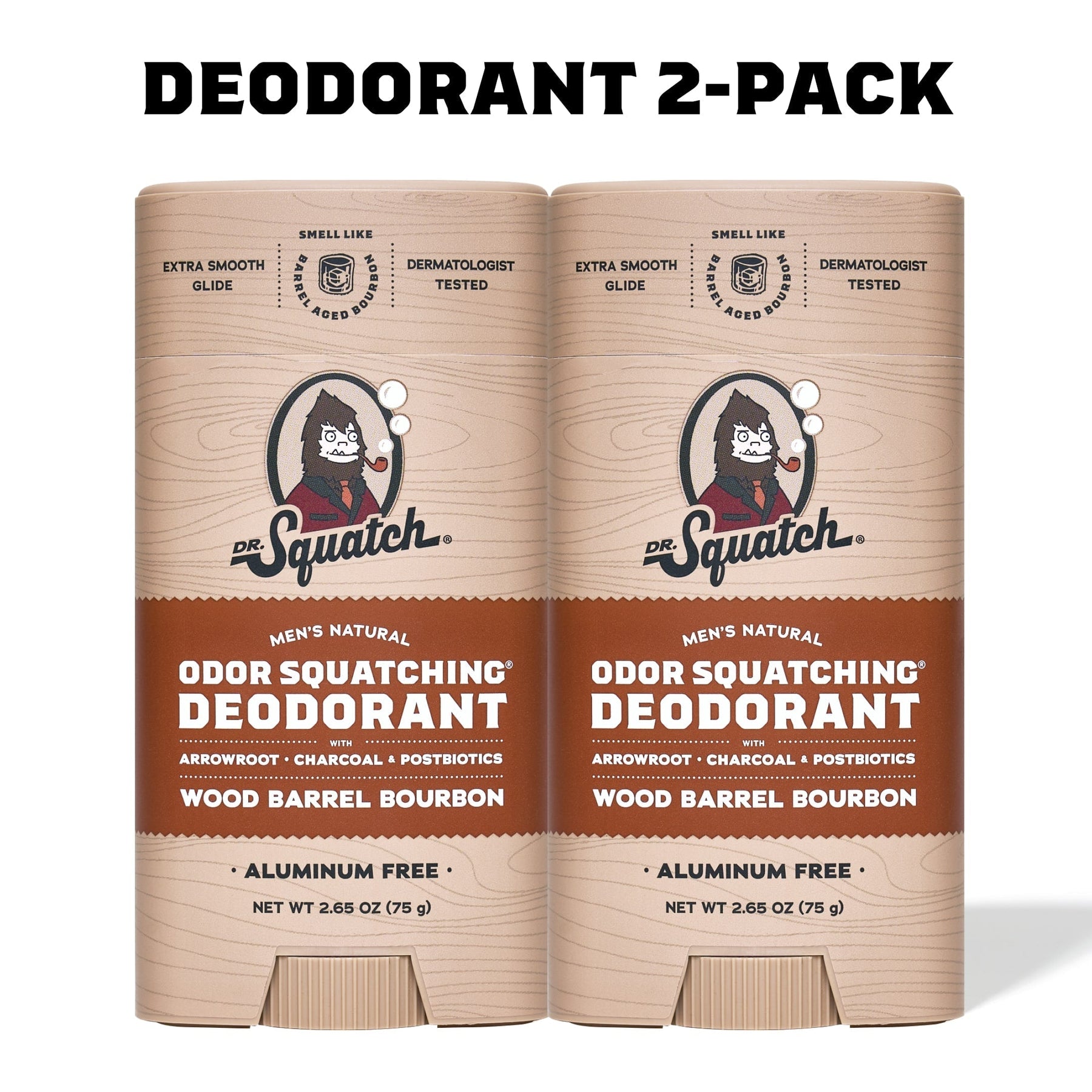 Wood Barrel Bourbon 2-Pack Deodorant I3