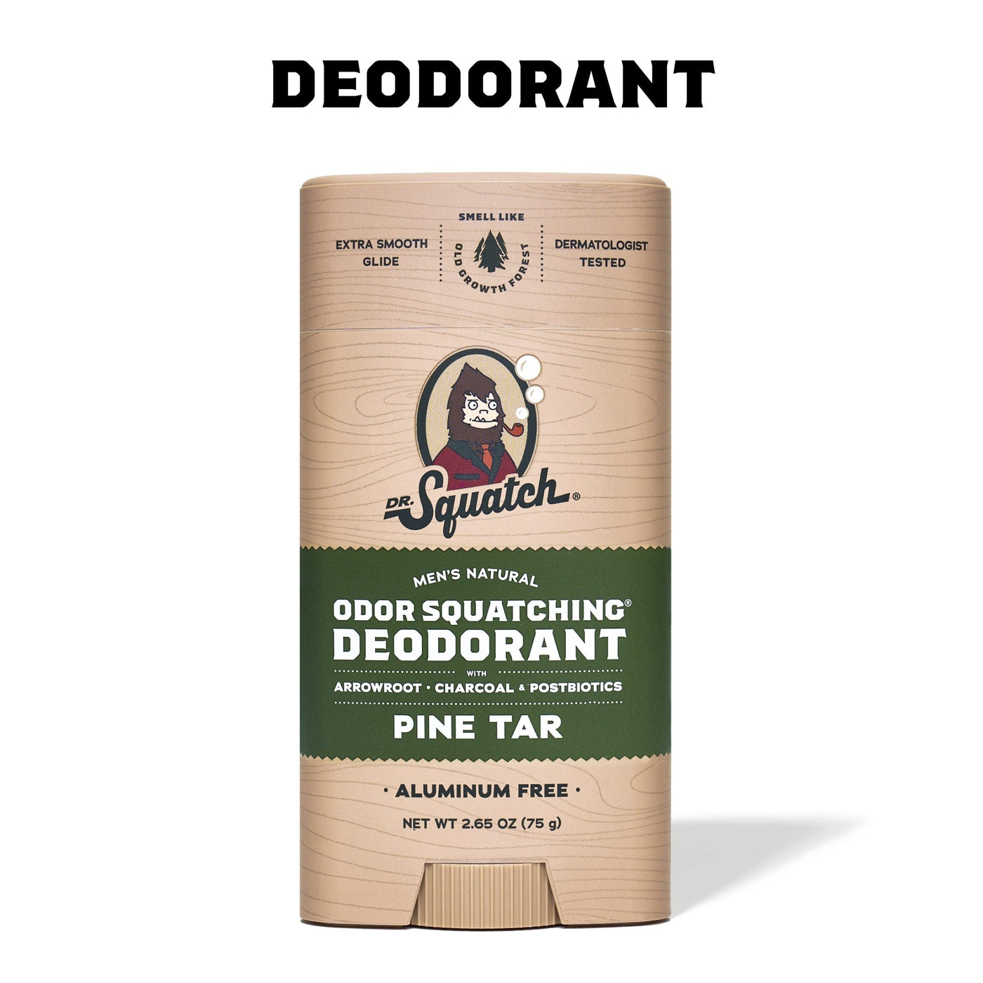 Pine Tar Deodorant Q0