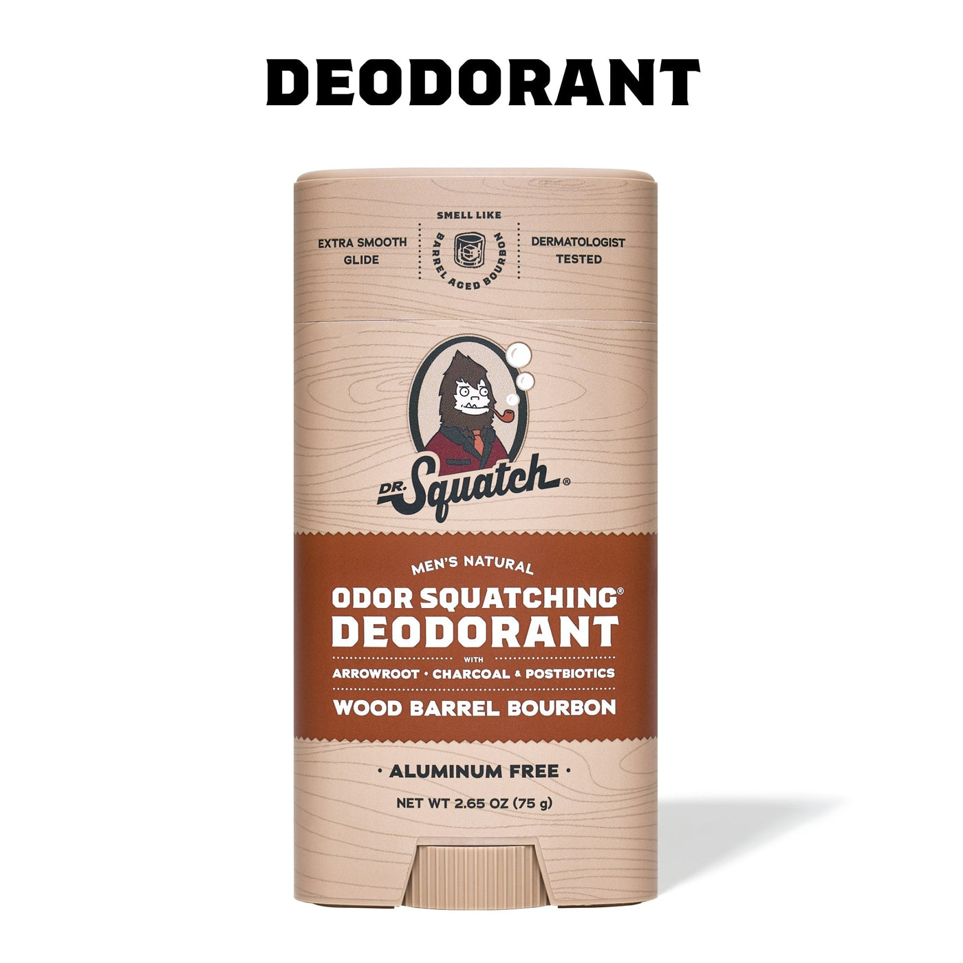Wood Barrel Bourbon Deodorant L4