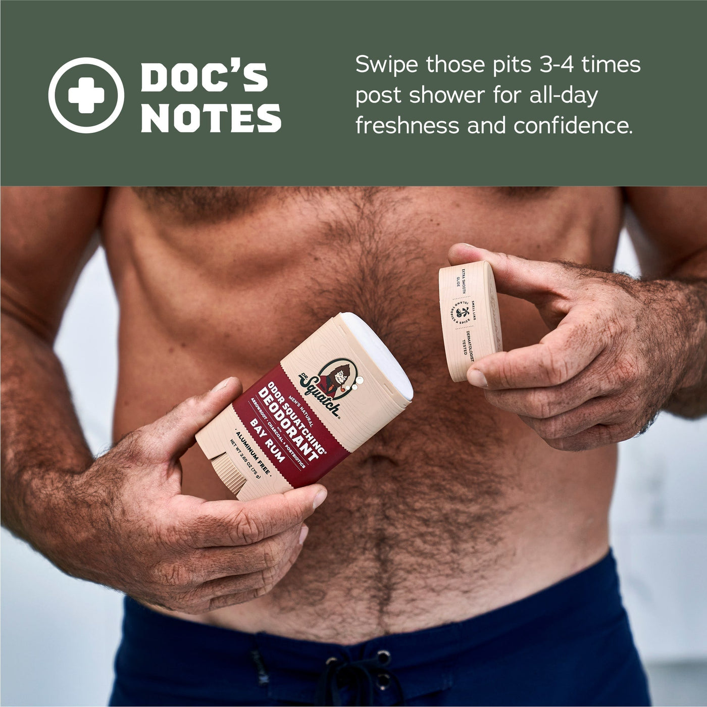 Deodorant 4-Pack W3