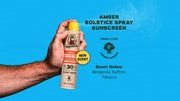 Amber Solstice Spray Sunscreen X6