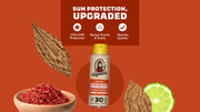 Spray Sunscreen | SPF 30 UVA/UVB Protection | Non-Greasy Mineral Sunscreen for Men I6