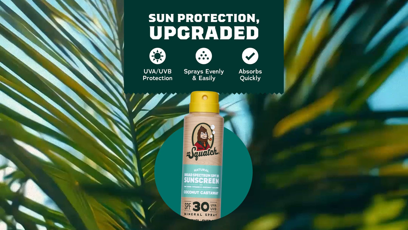 Coconut Castaway Spray Sunscreen U8
