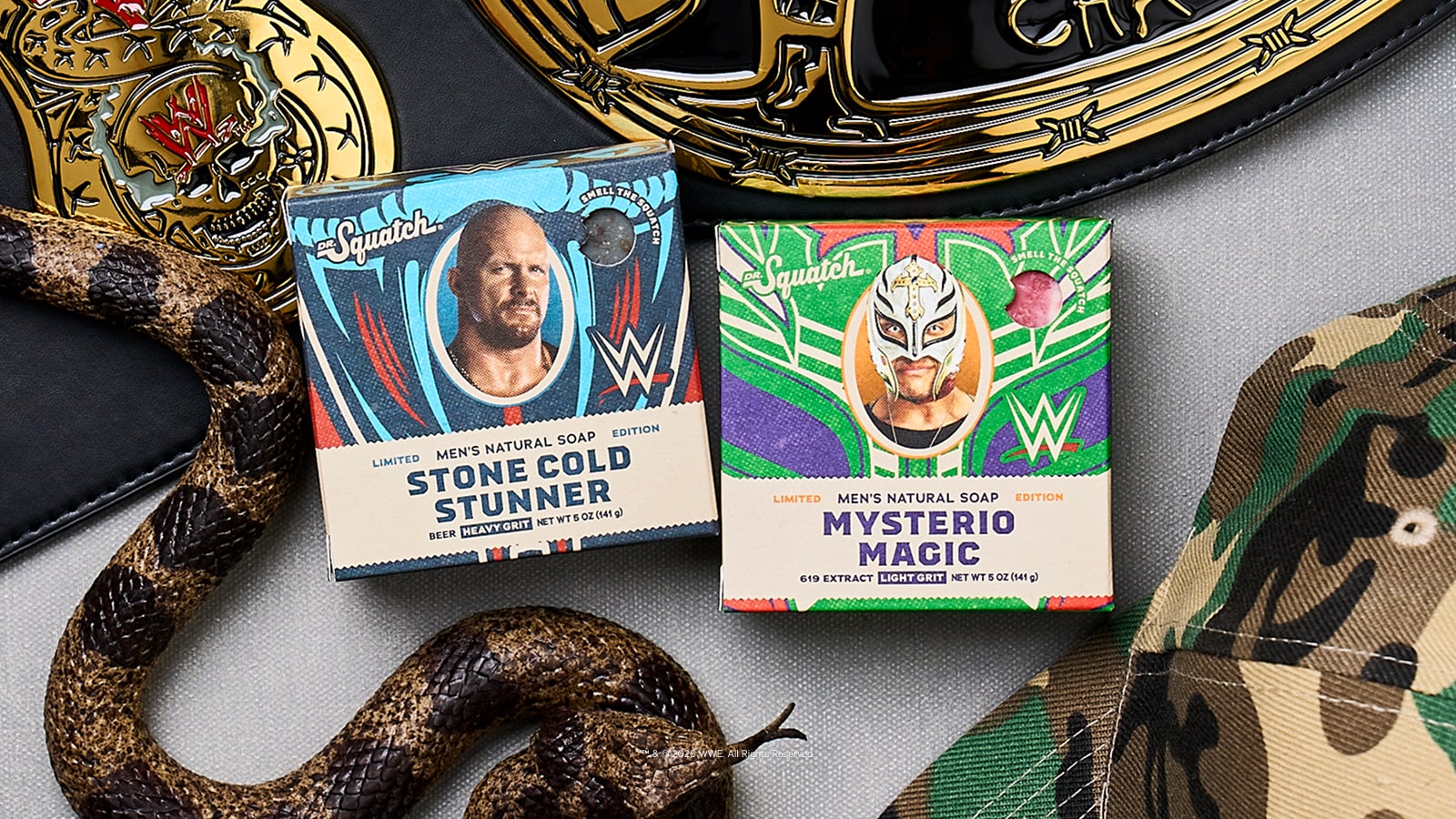 Double Smackdown 2-Pack O5