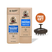 Hair Care Kit + Free Scalp Scrubber | Full & Thick Shampoo | Moisturizing Conditioner | Natural Products for Men F1