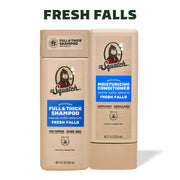 Hair Care Kit + Free Scalp Scrubber | Full & Thick Shampoo | Moisturizing Conditioner | Natural Products for Men F1