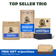 Soap, Deo, Body Wash + GWP Bag - Fresh Falls S7