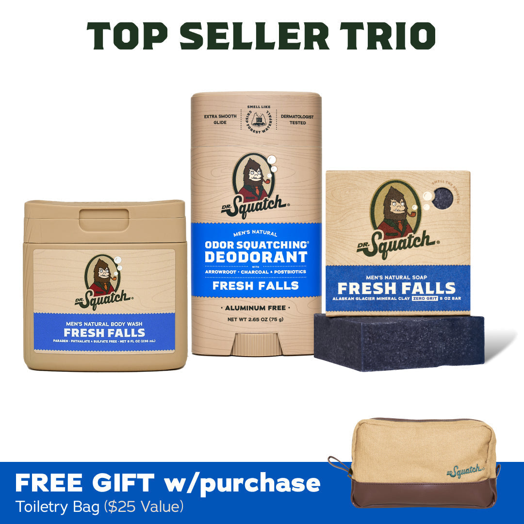Soap, Deo, Body Wash + GWP Bag - Fresh Falls S7