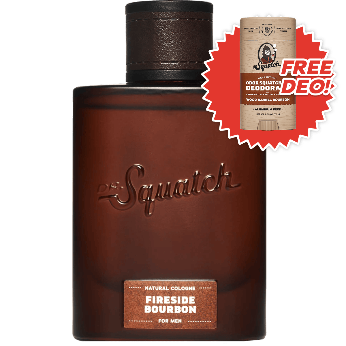 Fireside Bourbon Cologne with Free Deo! H3