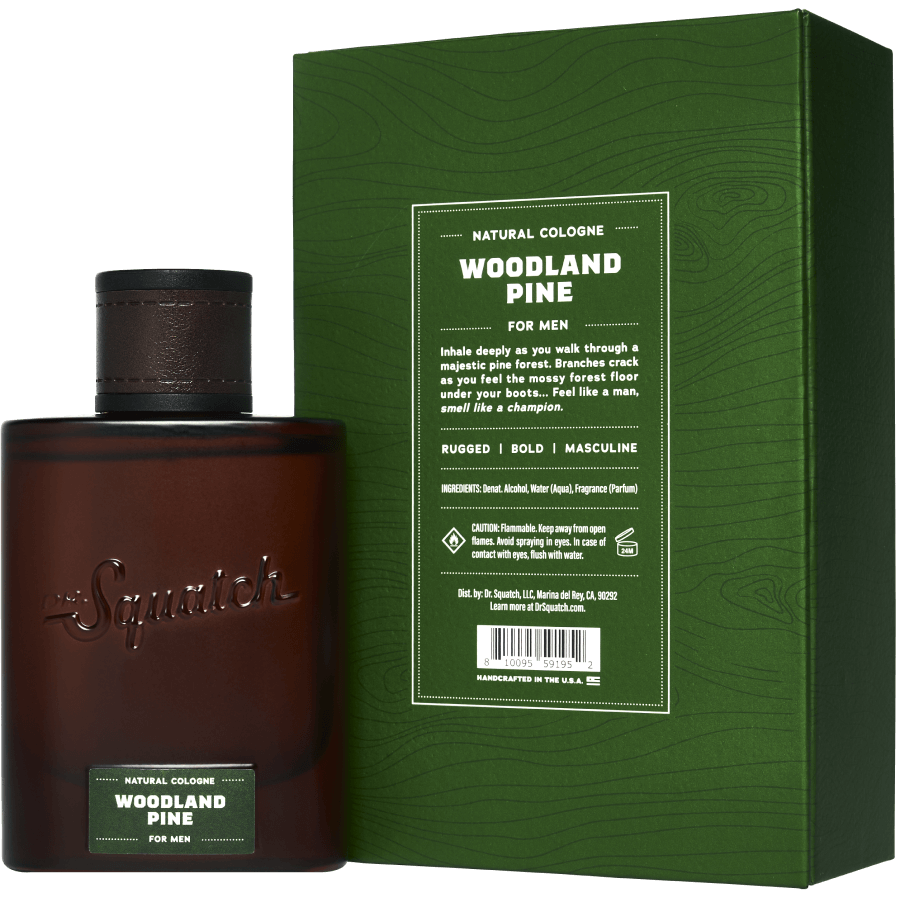 Rugged Scents Set M2