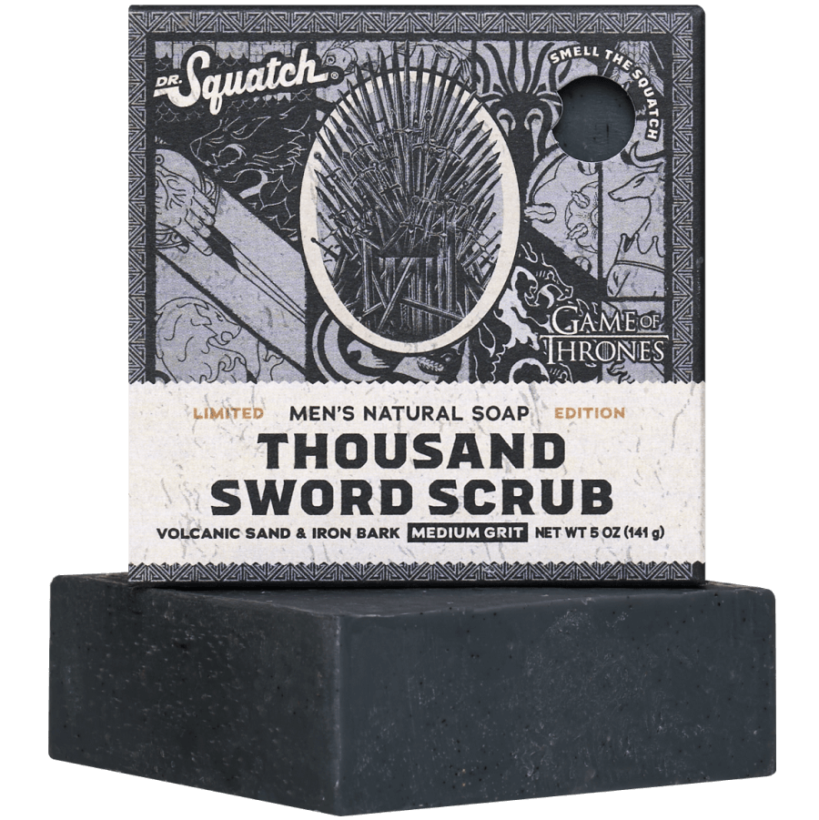 Thousand Sword Scrub K4