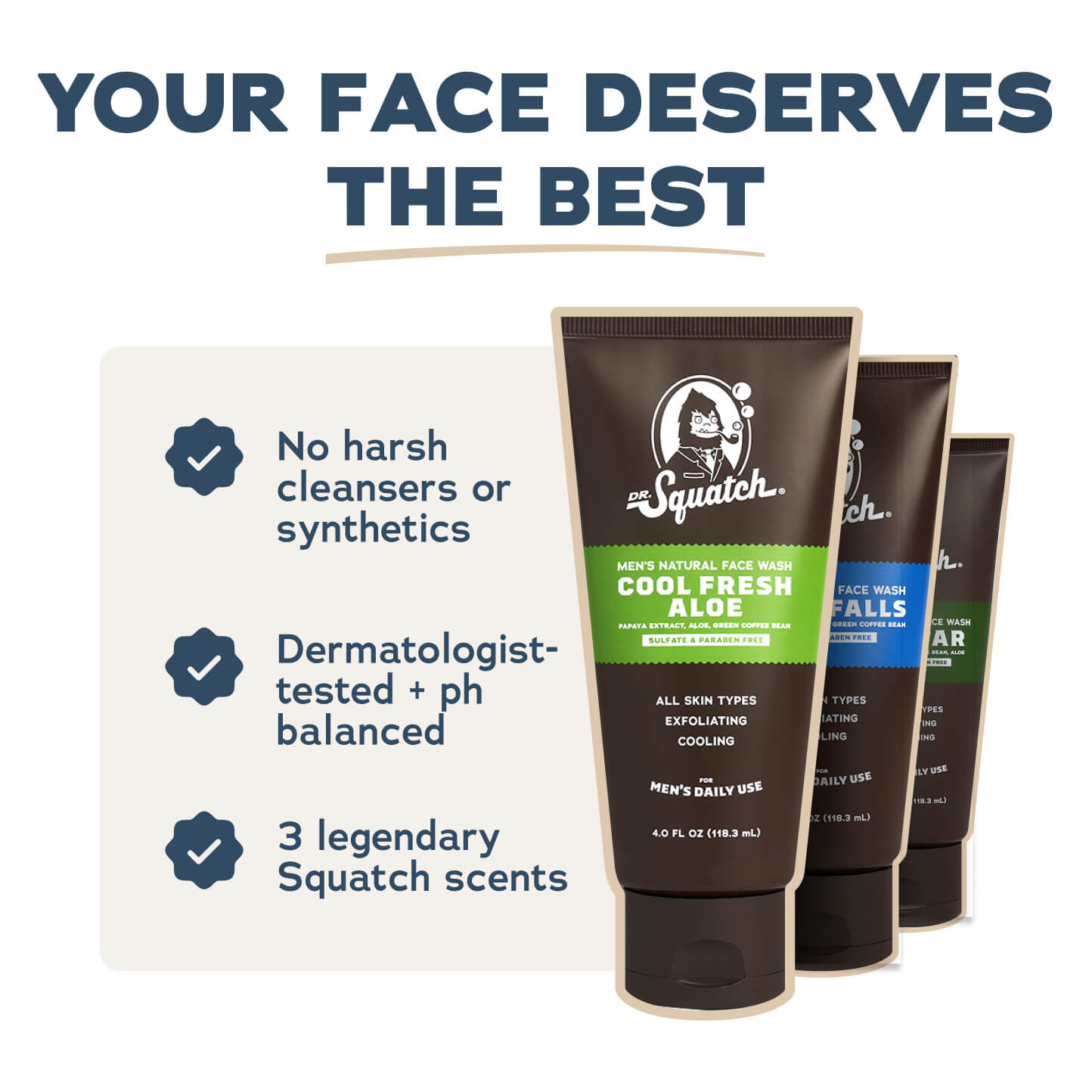 Face Wash 3-Pack I7