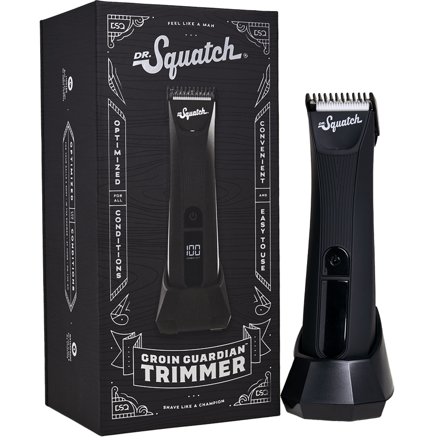 Black Electric Trimmer E1