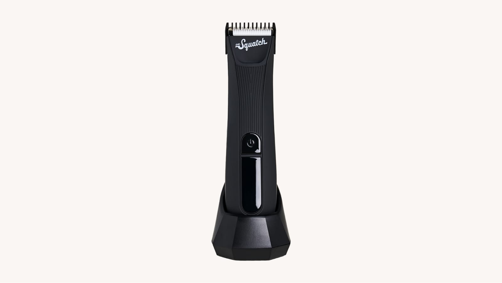 Black Electric Trimmer E1