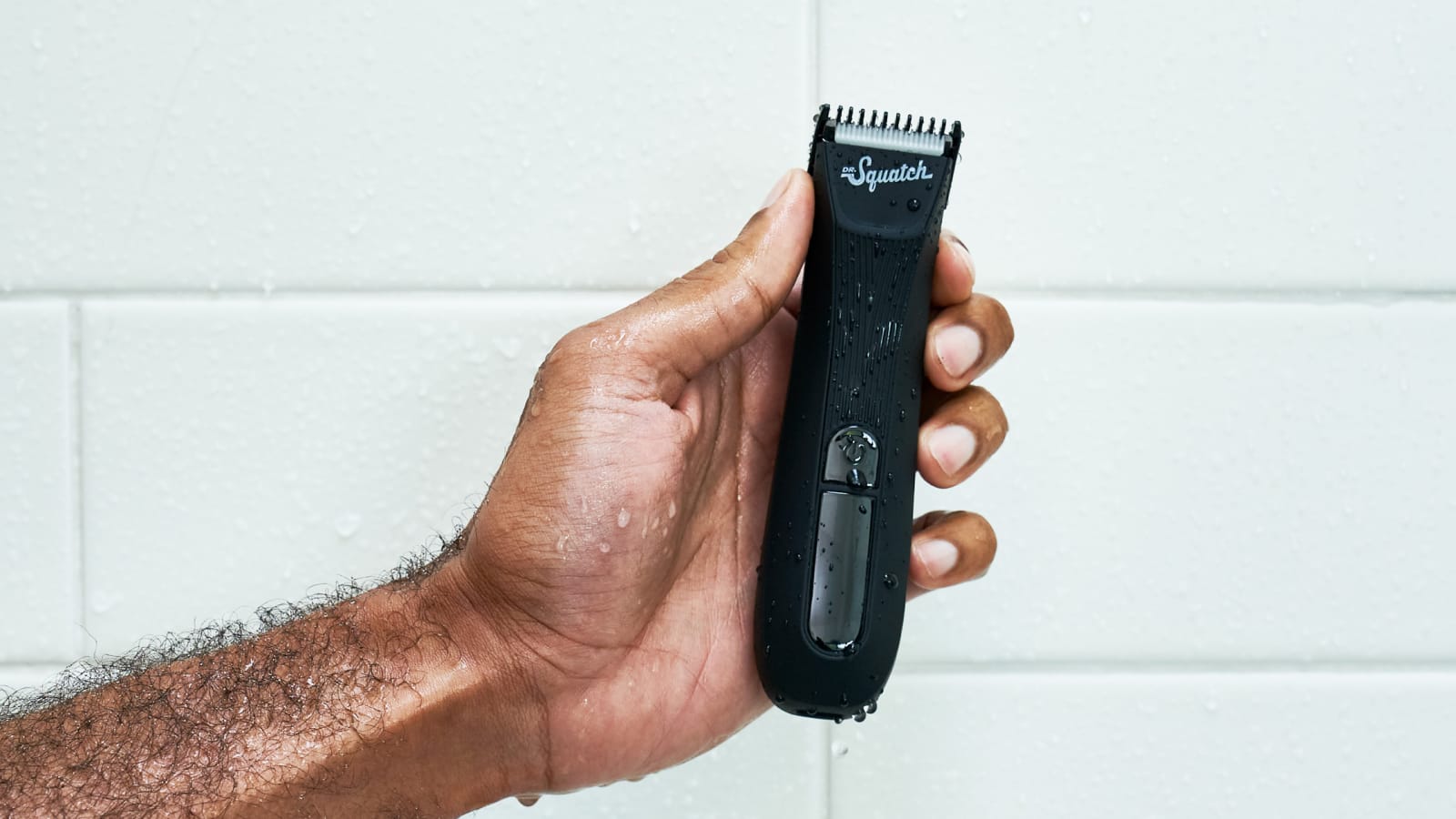 Black Electric Trimmer E1