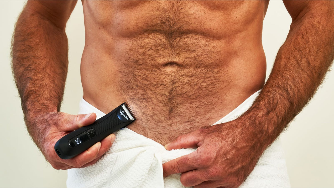 Black Electric Trimmer E1