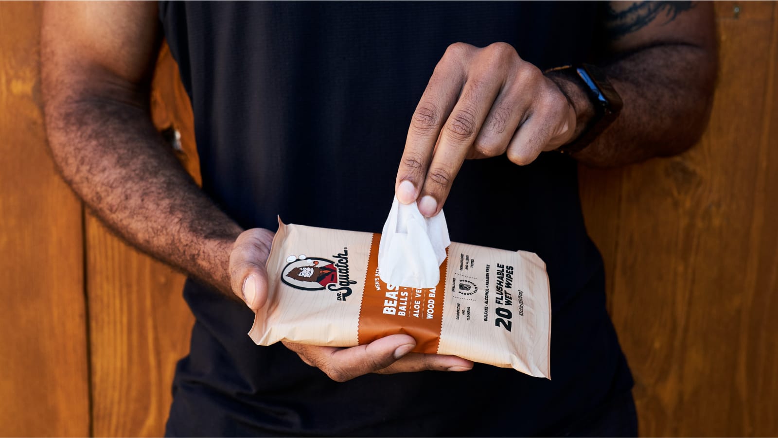 FREE Wood Barrel Bourbon Wipes P8