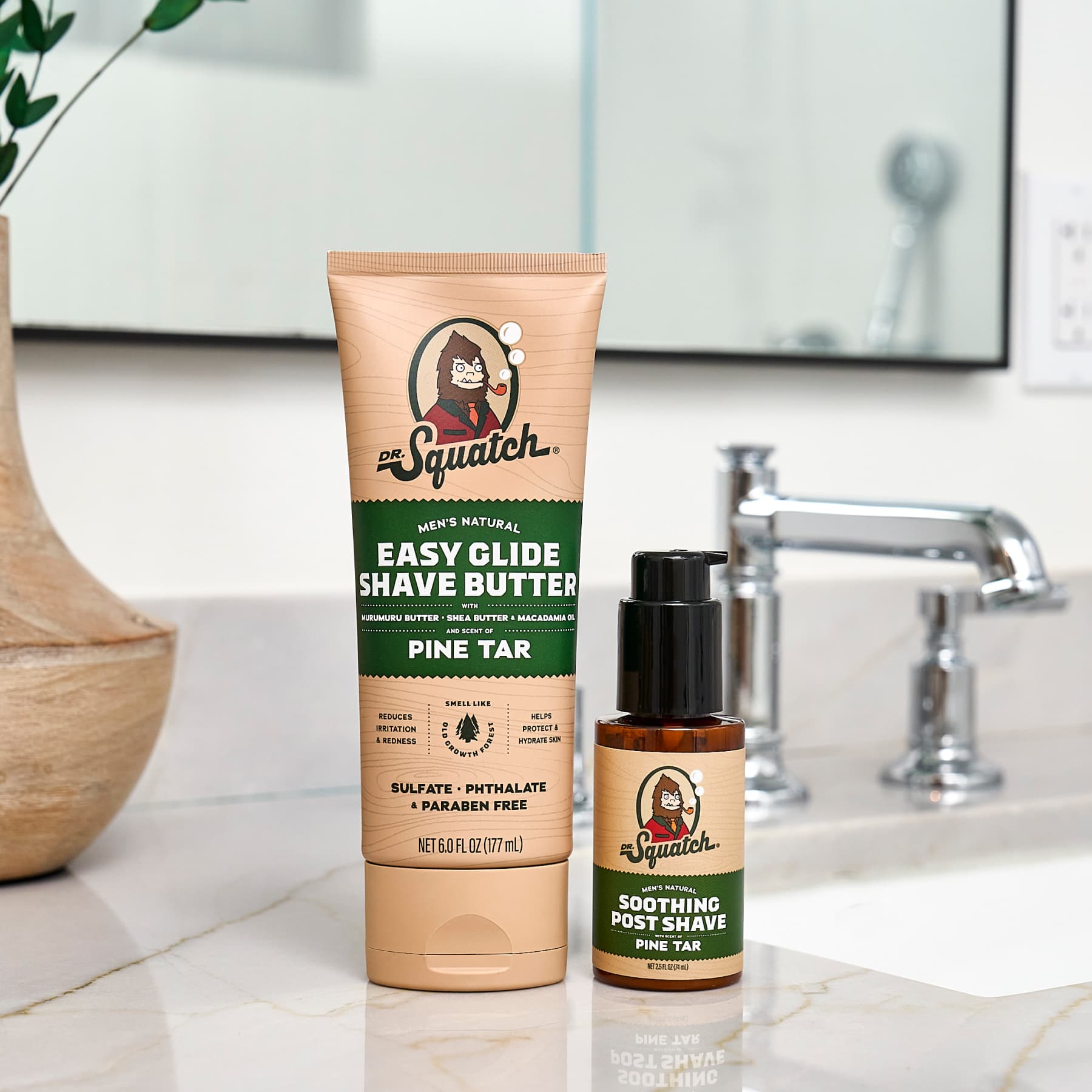 Pine Tar Smooth Shave Bundle D3