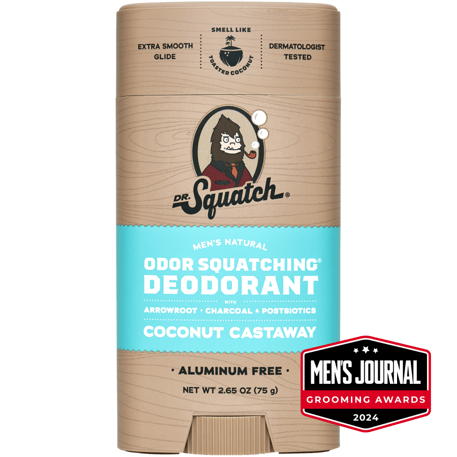 Essentials: Coconut Castaway Deodorant N3