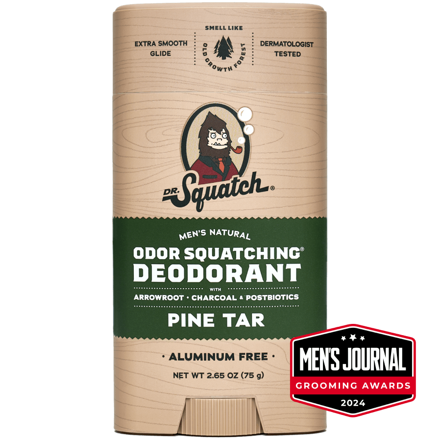 Essentials: Pine Tar Deodorant J9