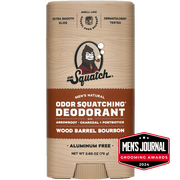 Essentials: Wood Barrel Bourbon Deodorant N0