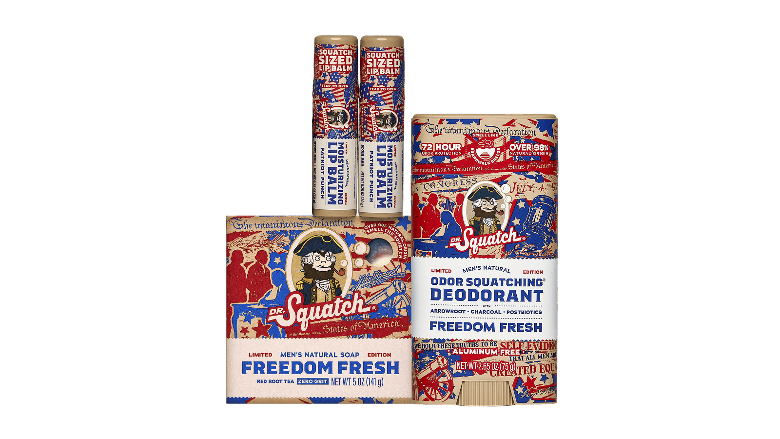 Freedom Fresh 250th Collection V0