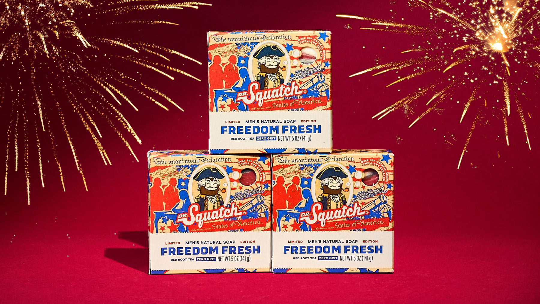 Freedom Fresh 3-Pack M4