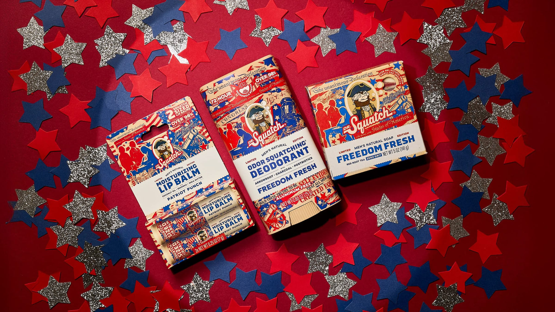 Freedom Fresh 3-Pack M4