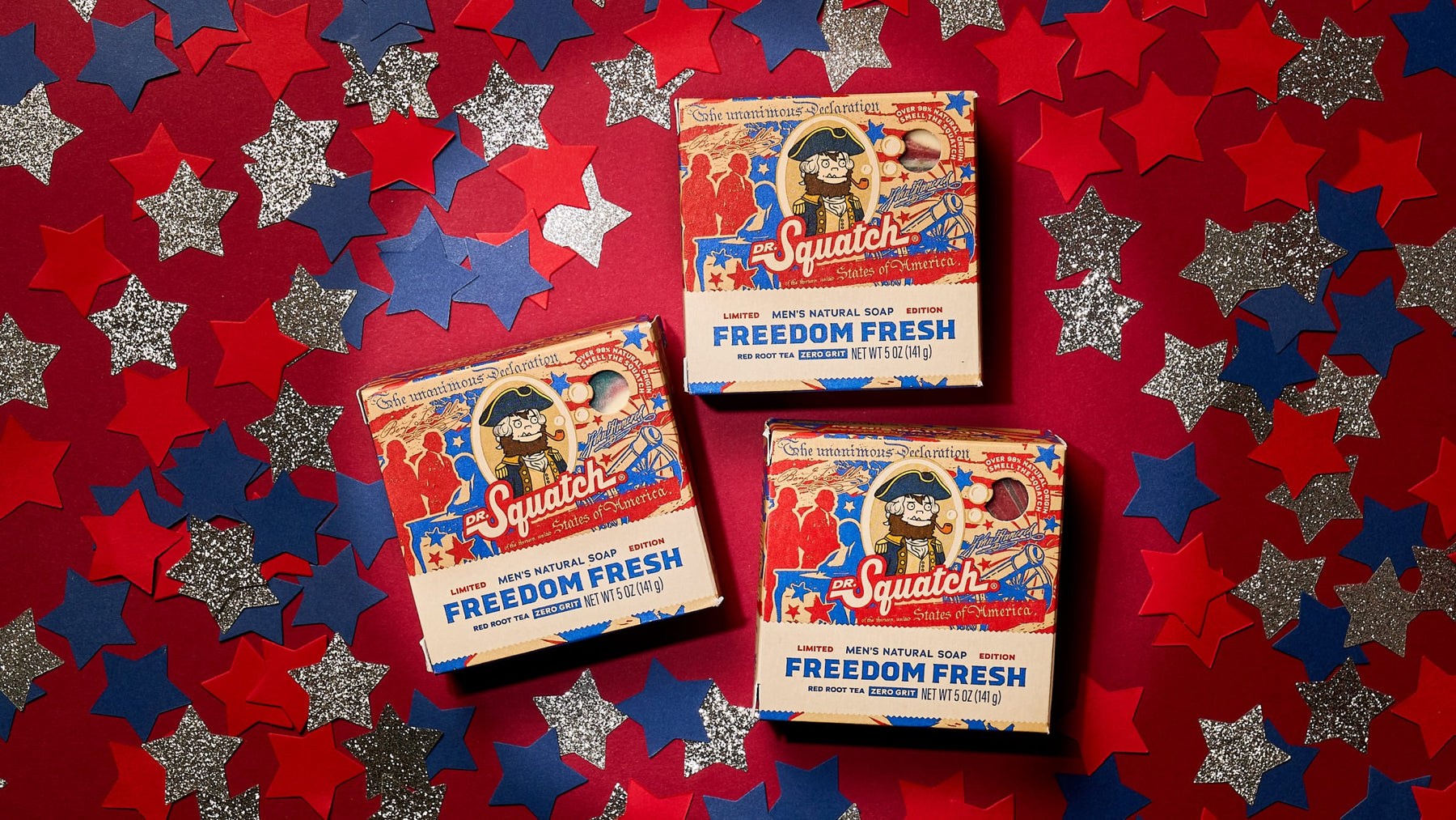 Freedom Fresh 3-Pack M4