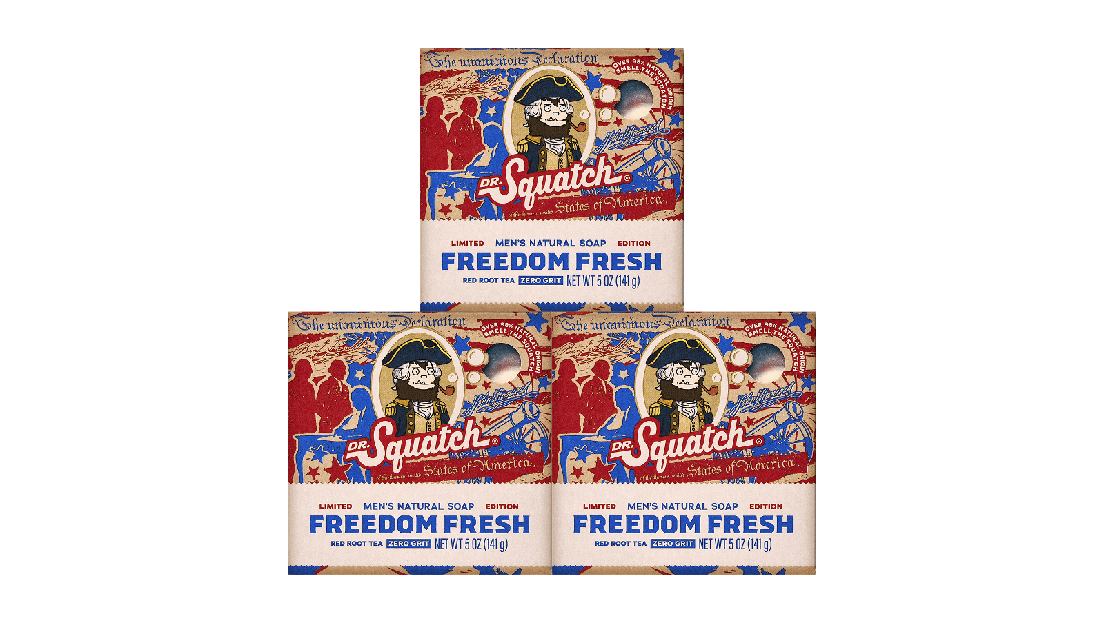 Freedom Fresh 3-Pack M4
