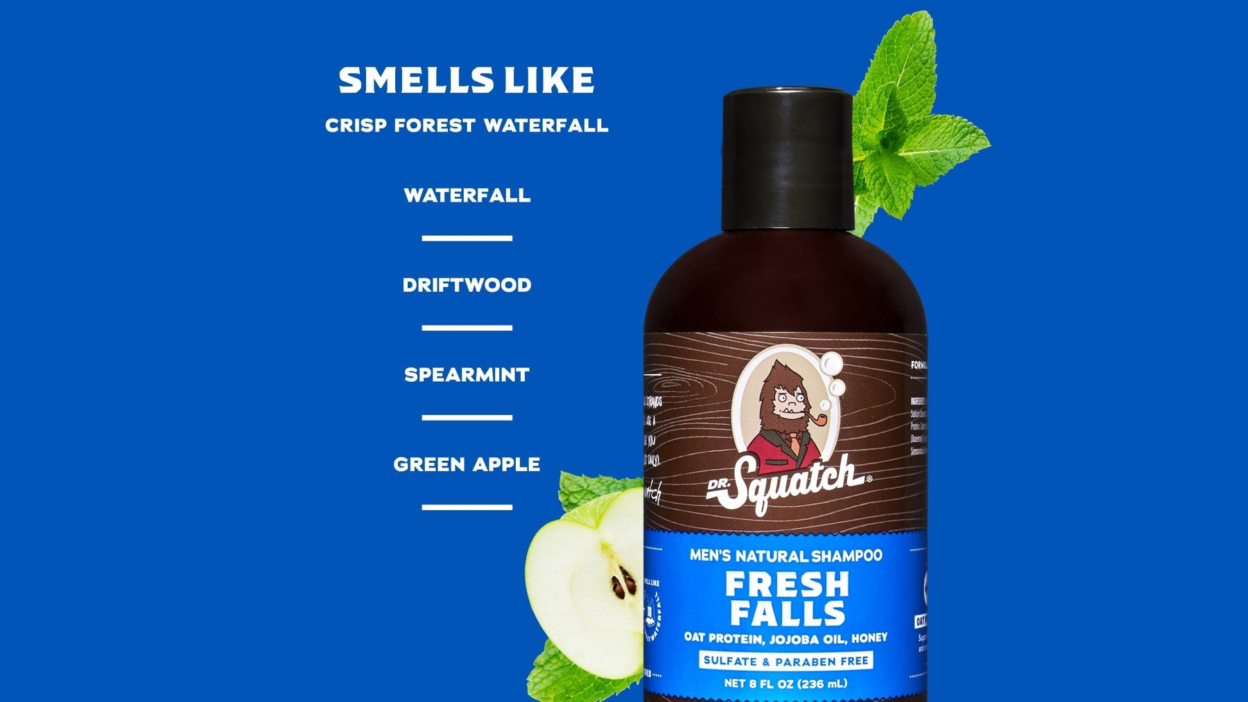 Fresh Falls Shampoo W6