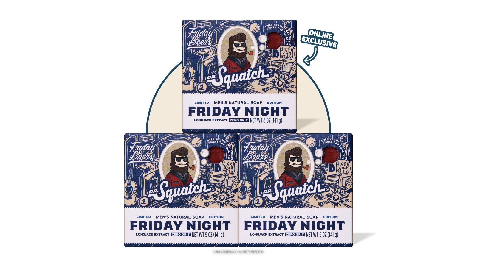Friday Night 3-Pack Z0