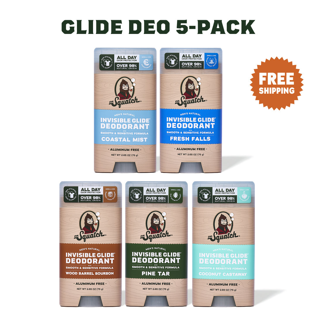 Glide Deo 5-Pack U3