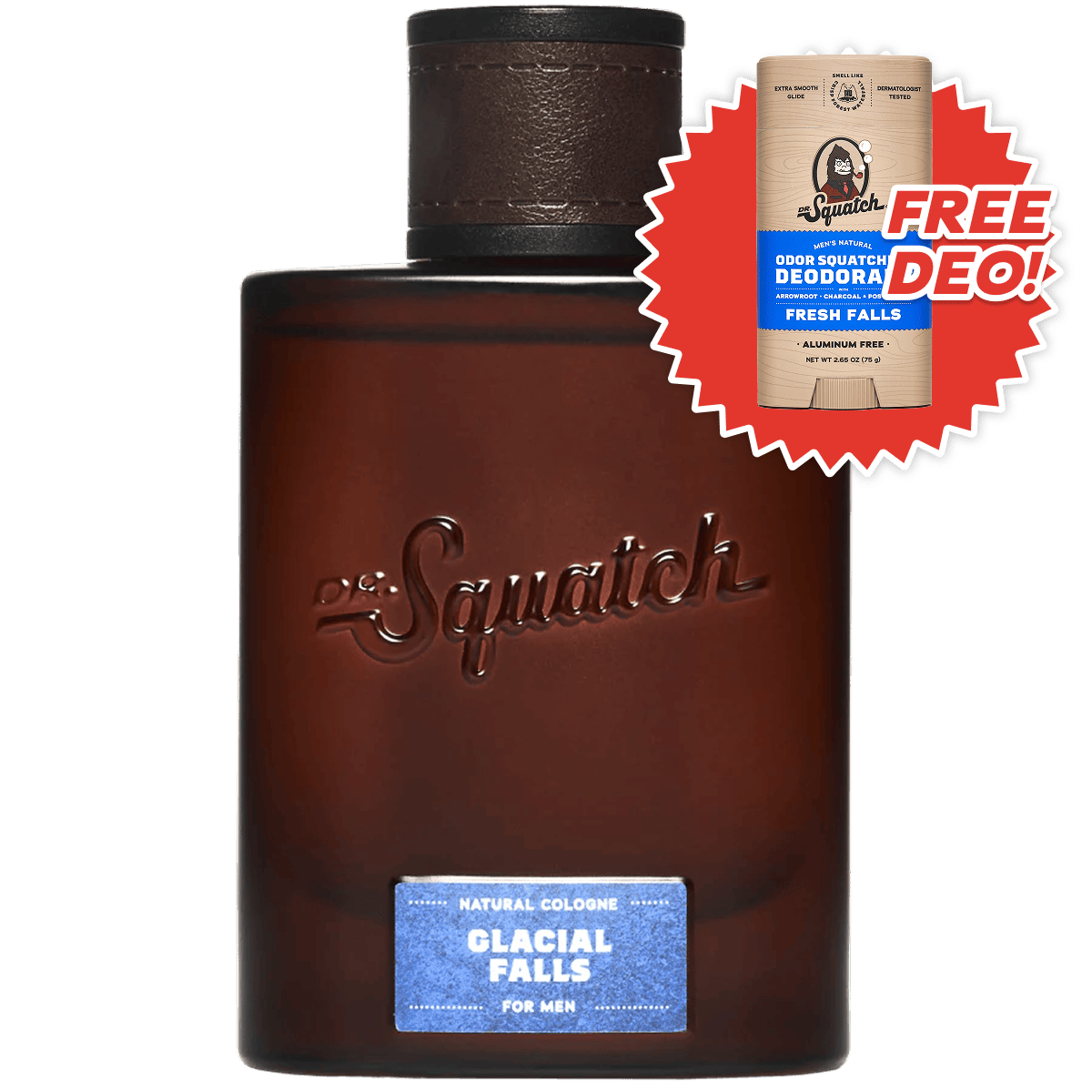 Glacial Falls Cologne with Free Deo! G0